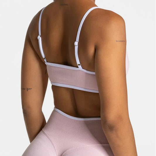 Women’s Backless Sports Bra – Suspender Style Yoga Fitness Top