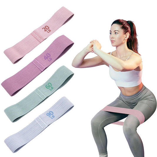 Anti-Slip Resistance Booty Bands | Glute & Thigh Elastic Bands for Yoga, Gym & Pilates